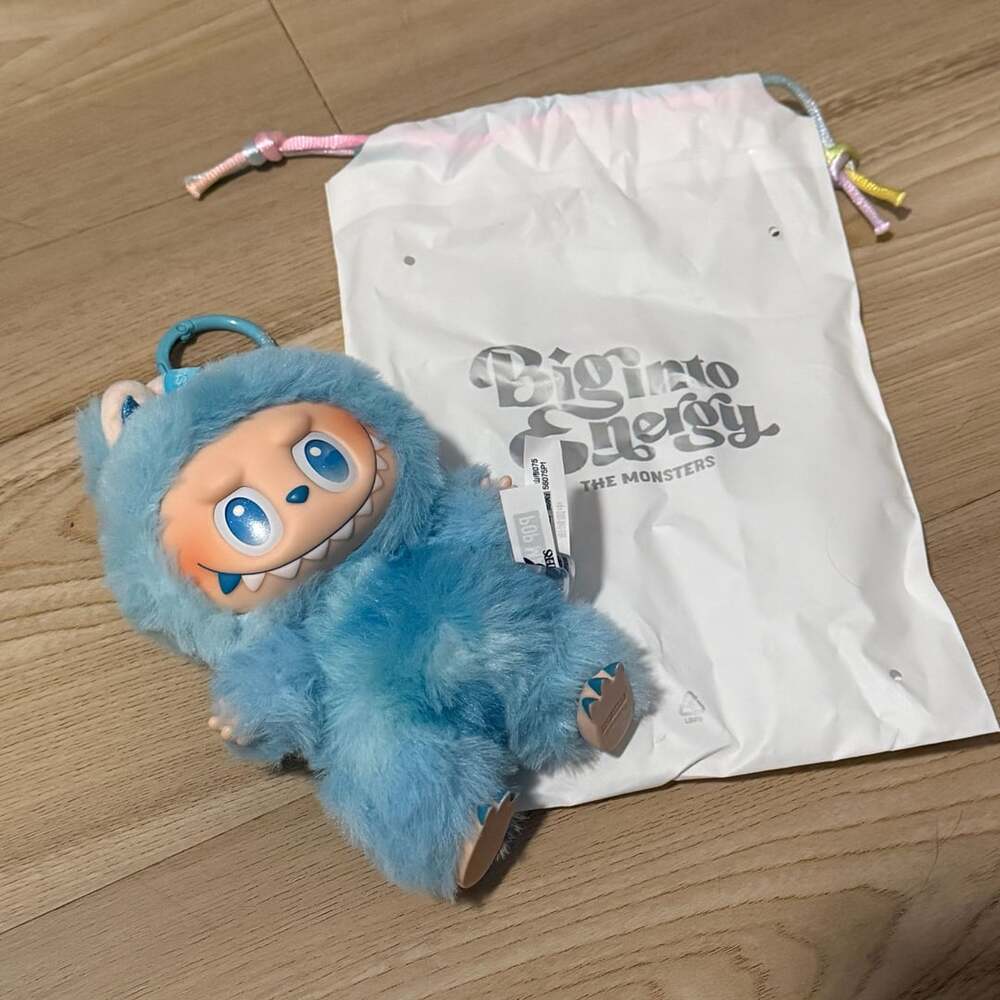 Pop Mart Hope Labubu The Monsters Big Into Energy Vinyl Plush Pendant